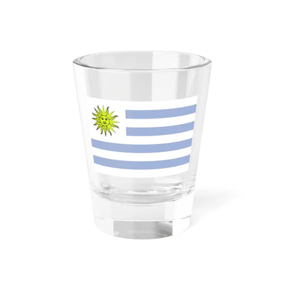 Flag of Uruguay WFB 2000 (Uruguay) Shot Glass 1.5oz 1.5oz - Go Mug Yourself