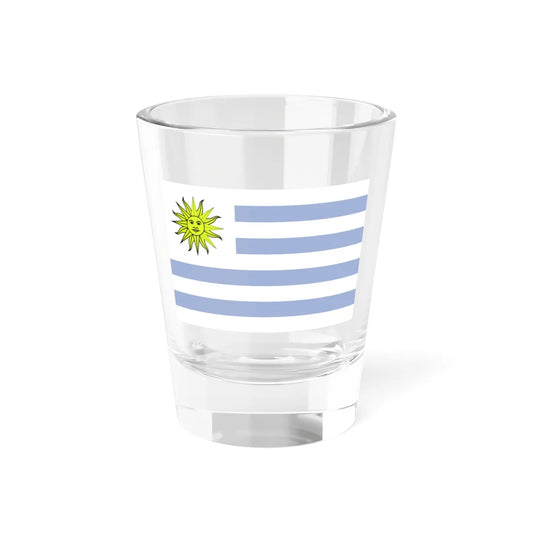 Flag of Uruguay WFB 2000 (Uruguay) Shot Glass 1.5oz 1.5oz - Go Mug Yourself