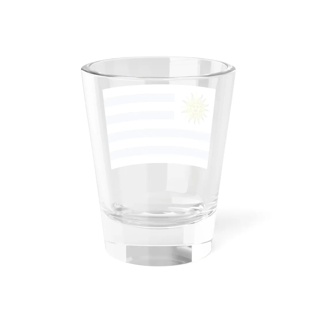 Flag of Uruguay WFB 2000 (Uruguay) Shot Glass 1.5oz - Go Mug Yourself