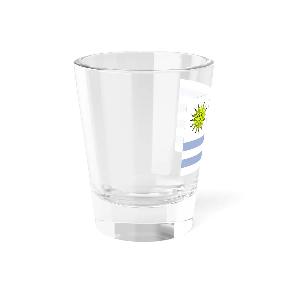 Flag of Uruguay WFB 2000 (Uruguay) Shot Glass 1.5oz - Go Mug Yourself