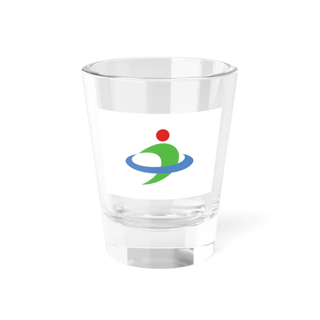 Flag of Uruma Okinawa (Japan) Shot Glass 1.5oz 1.5oz - Go Mug Yourself