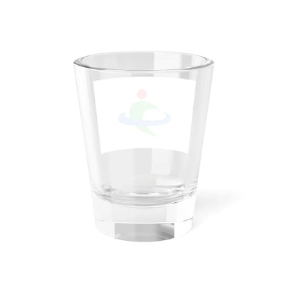 Flag of Uruma Okinawa (Japan) Shot Glass 1.5oz - Go Mug Yourself