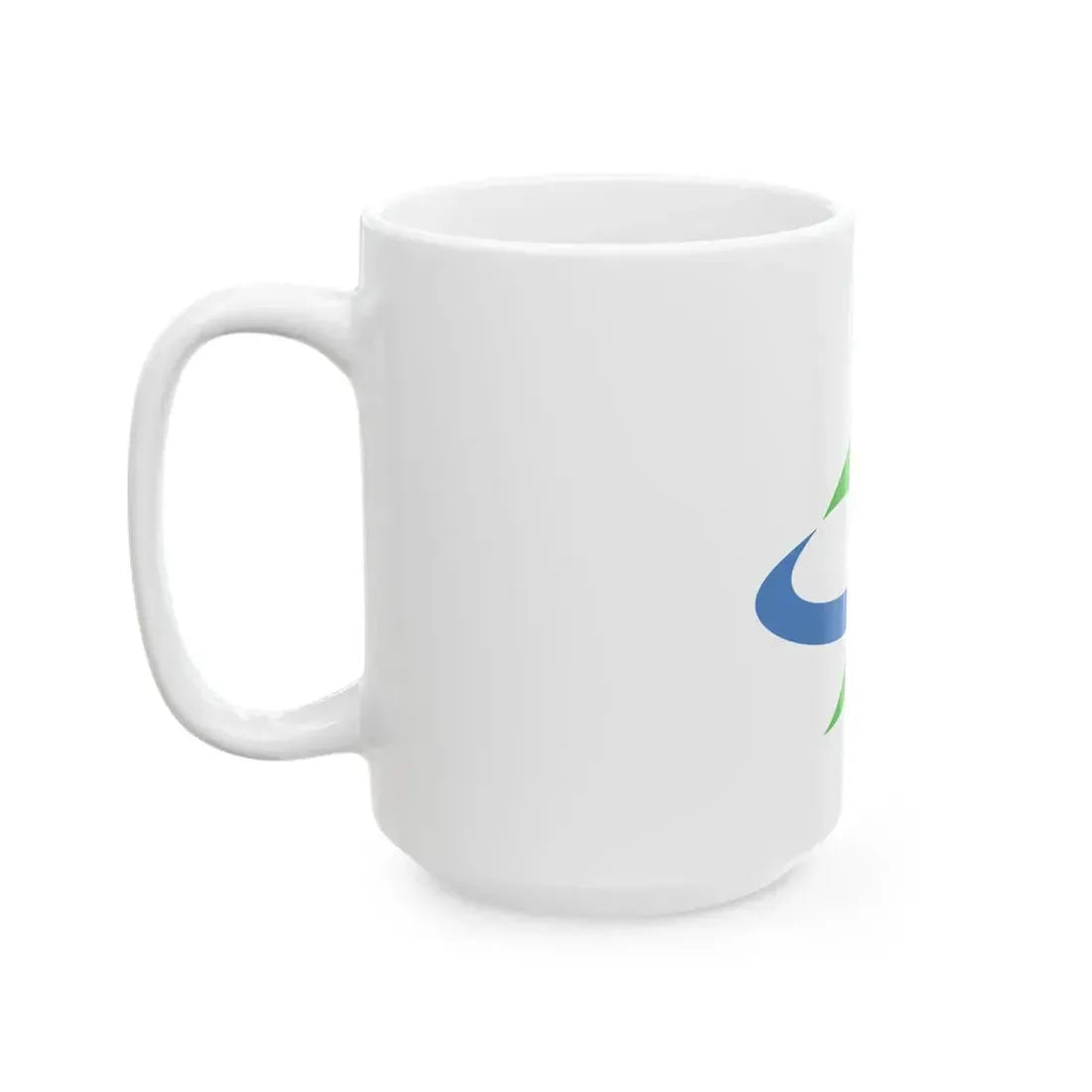 Flag of Uruma Okinawa (Japan) White Coffee Mug - Go Mug Yourself