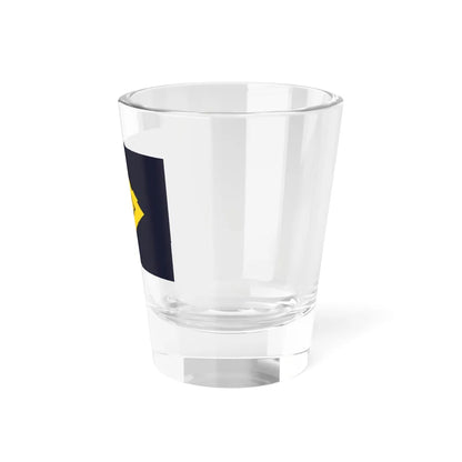 Flag of Uryu Hokkaido (Japan) Shot Glass 1.5oz - Go Mug Yourself