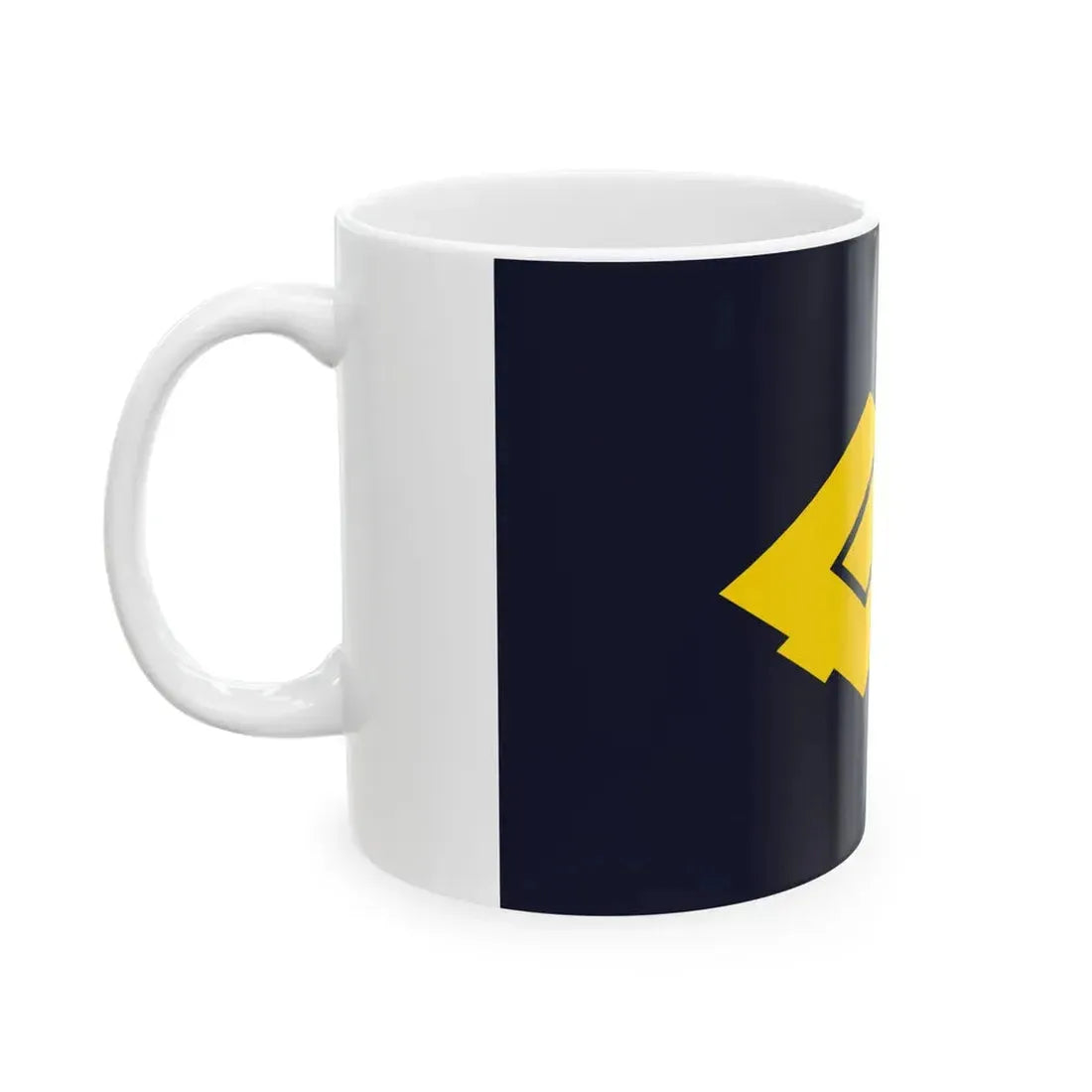 Flag of Uryu Hokkaido (Japan) White Coffee Mug - Go Mug Yourself