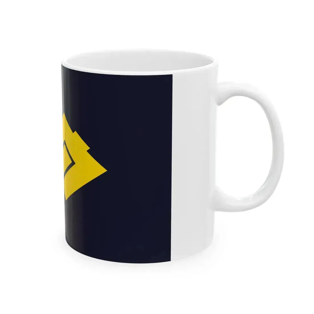 Flag of Uryu Hokkaido (Japan) White Coffee Mug - Go Mug Yourself
