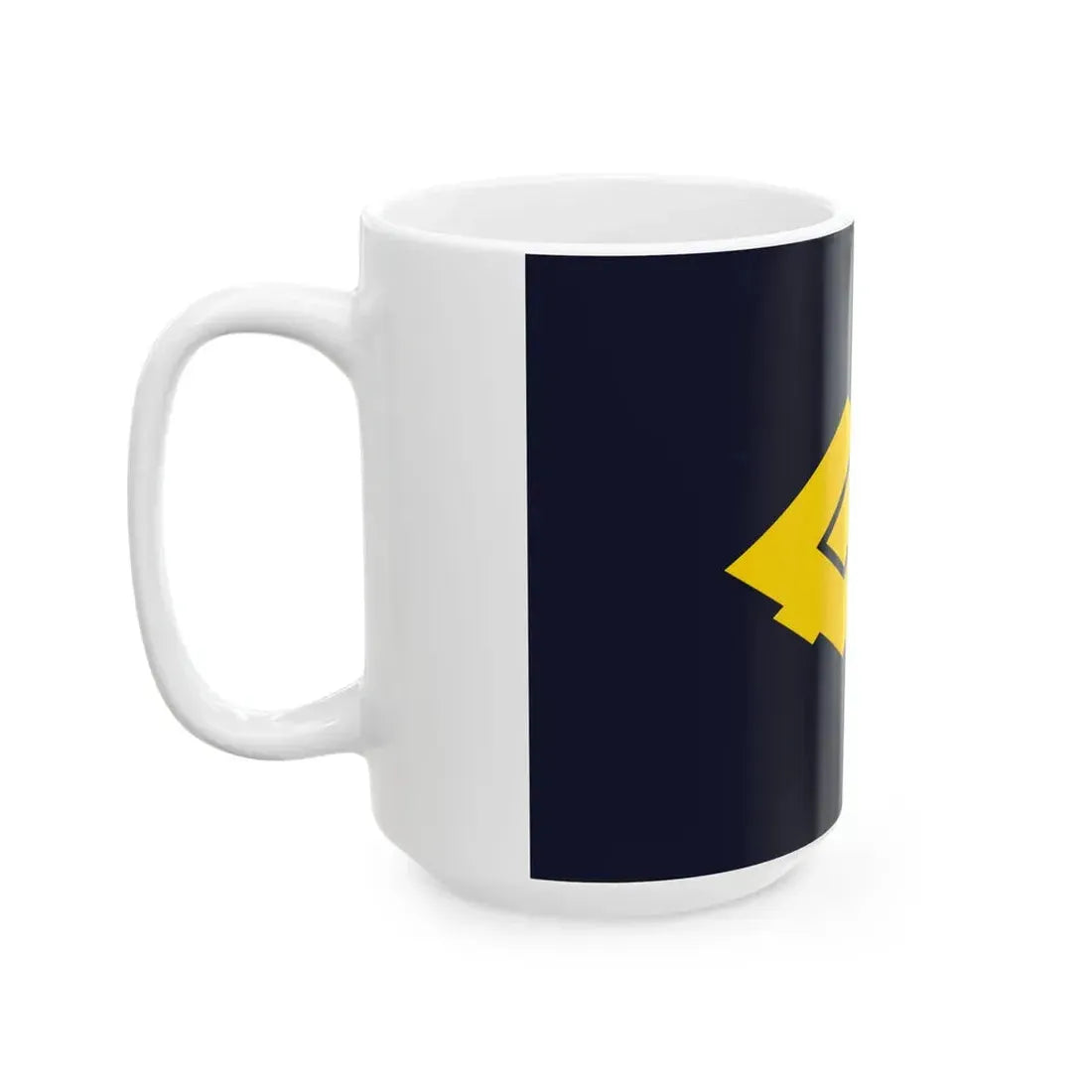 Flag of Uryu Hokkaido (Japan) White Coffee Mug - Go Mug Yourself
