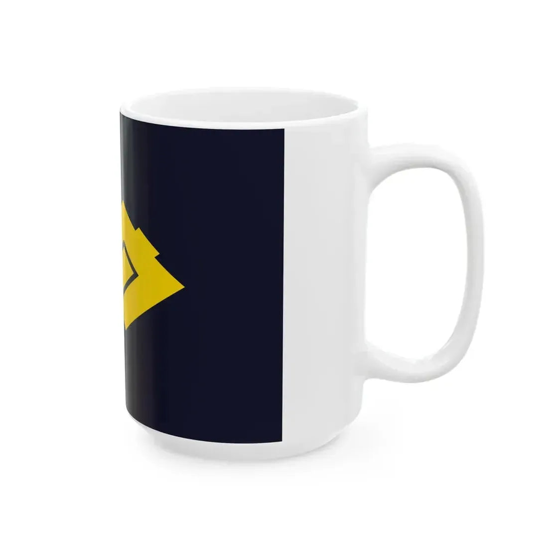 Flag of Uryu Hokkaido (Japan) White Coffee Mug - Go Mug Yourself