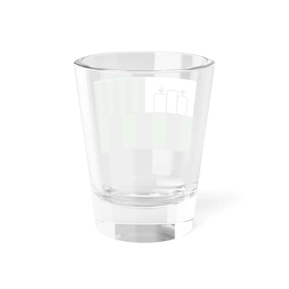Flag of US Sassuolo Calcio (Italy) Shot Glass 1.5oz - Go Mug Yourself