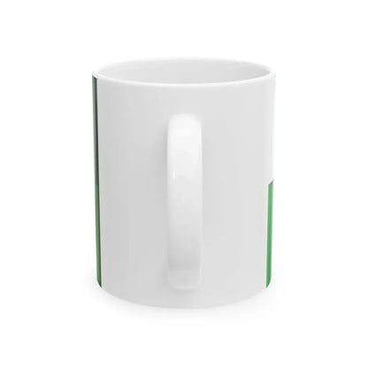 Flag of US Sassuolo Calcio (Italy) White Coffee Mug - Go Mug Yourself