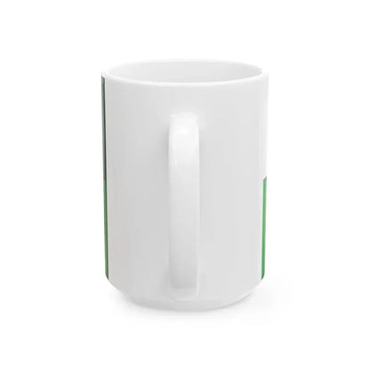 Flag of US Sassuolo Calcio (Italy) White Coffee Mug - Go Mug Yourself