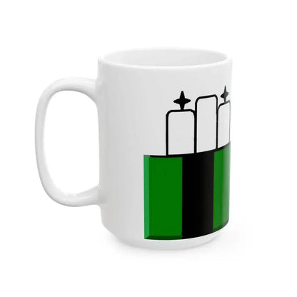 Flag of US Sassuolo Calcio (Italy) White Coffee Mug - Go Mug Yourself