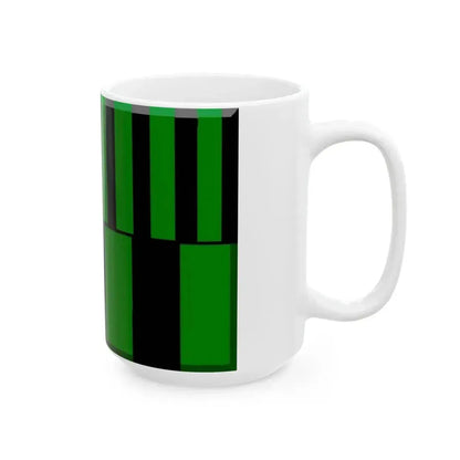 Flag of US Sassuolo Calcio (Italy) White Coffee Mug - Go Mug Yourself