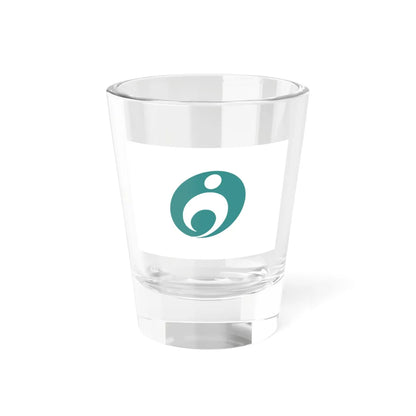 Flag of Usa Oita (Japan) Shot Glass 1.5oz 1.5oz - Go Mug Yourself
