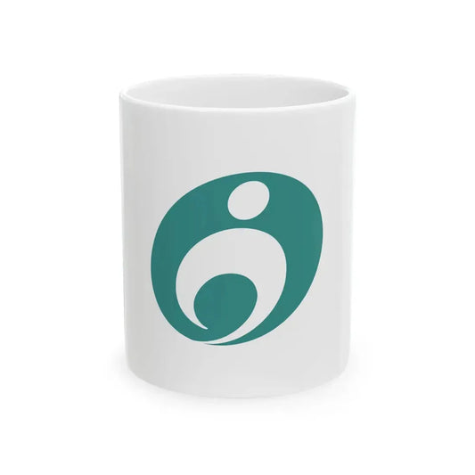 Flag of Usa Oita (Japan) White Coffee Mug 11oz - Go Mug Yourself