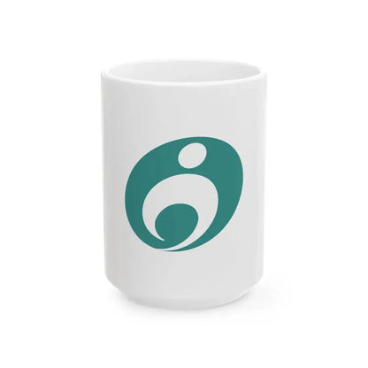 Flag of Usa Oita (Japan) White Coffee Mug 15oz - Go Mug Yourself