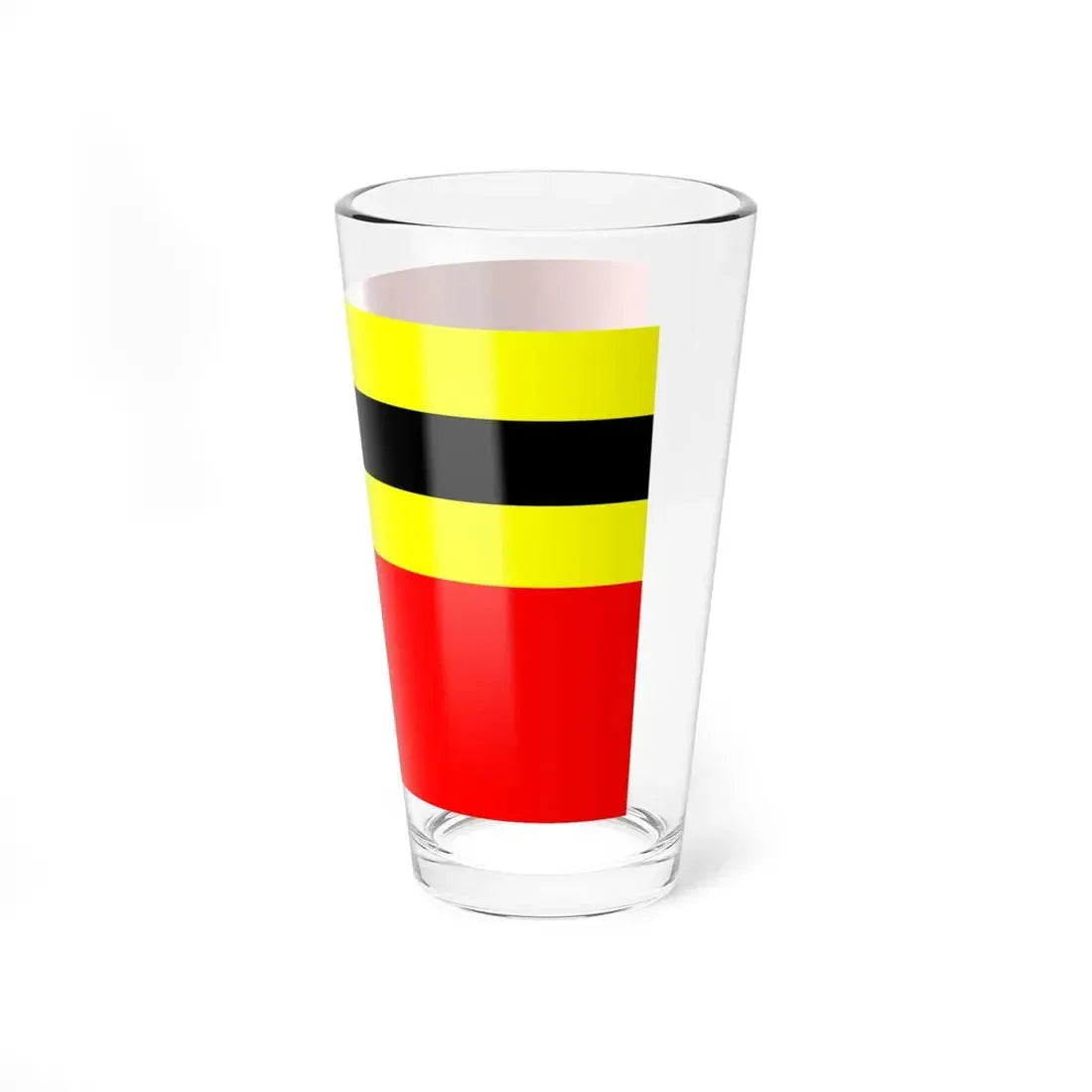 Flag of Ushant (France) Pint Glass 16oz - Go Mug Yourself