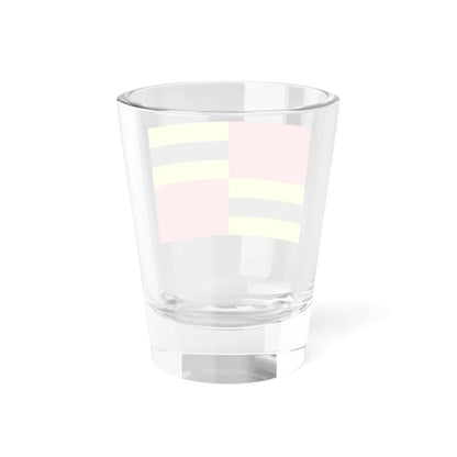 Flag of Ushant (France) Shot Glass 1.5oz - Go Mug Yourself