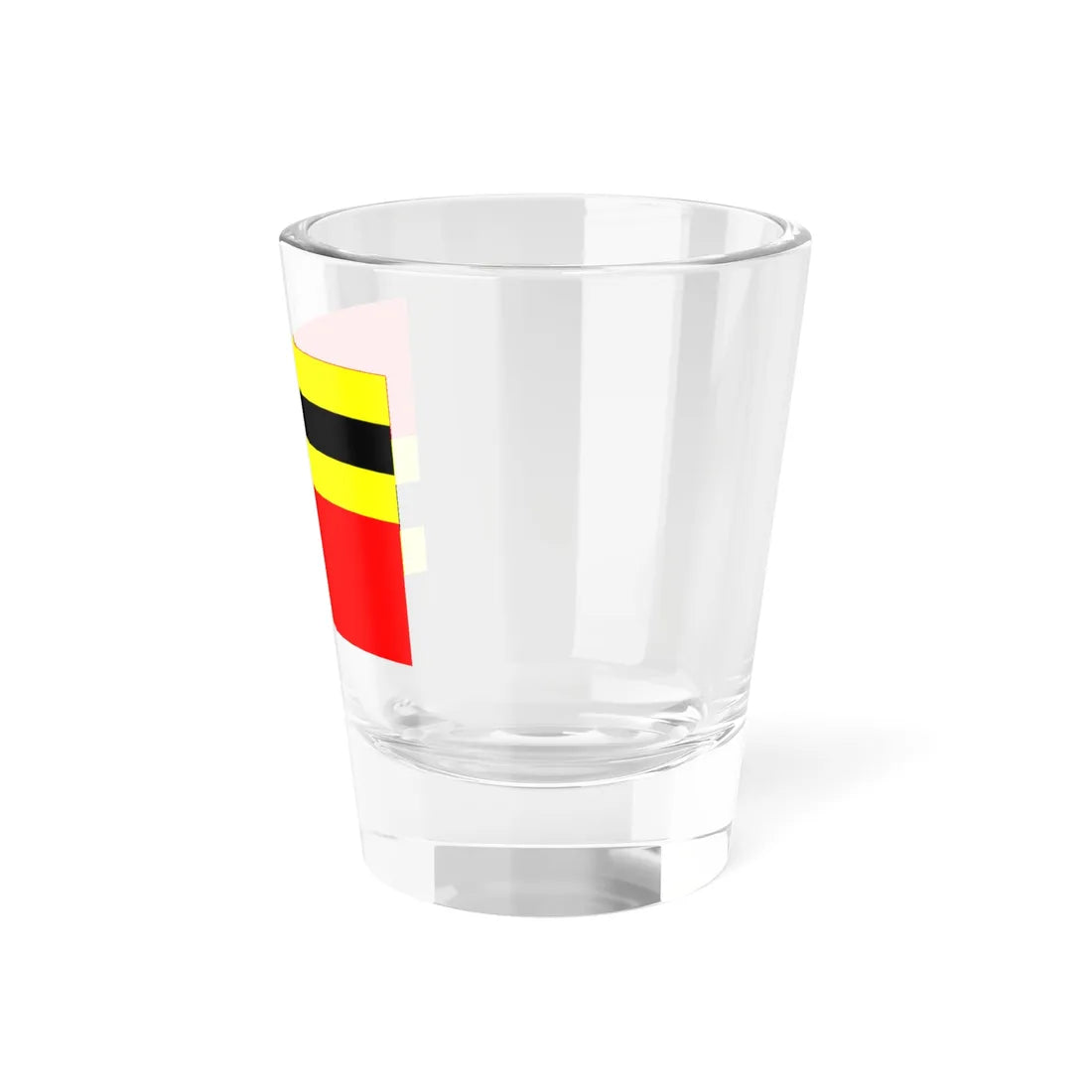 Flag of Ushant (France) Shot Glass 1.5oz - Go Mug Yourself