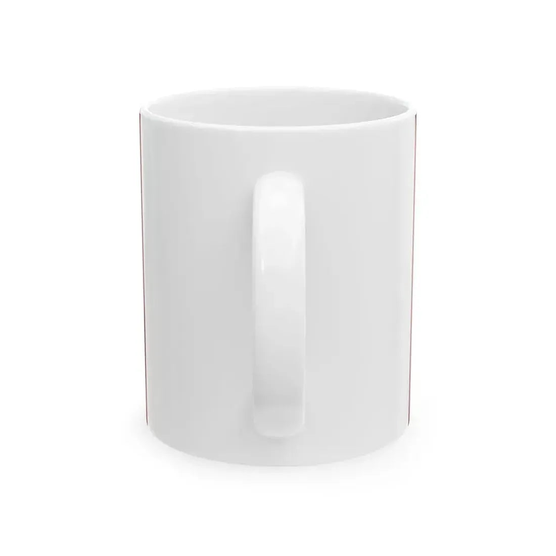 Flag of Ushiku Ibaraki (Japan) White Coffee Mug - Go Mug Yourself