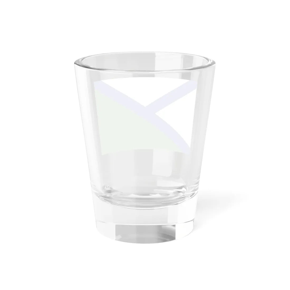 Flag of Ust-Ishimsky rayon Omsk oblast 2010 (Russia) Shot Glass 1.5oz - Go Mug Yourself
