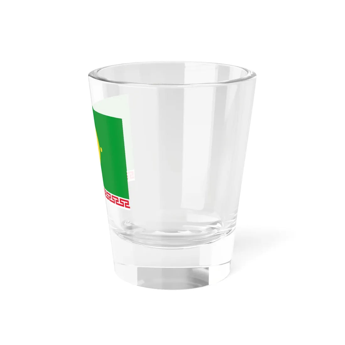 Flag of Ust-Orda Buryat Autonomous Okrug 07-1997 (Russia) Shot Glass 1.5oz - Go Mug Yourself