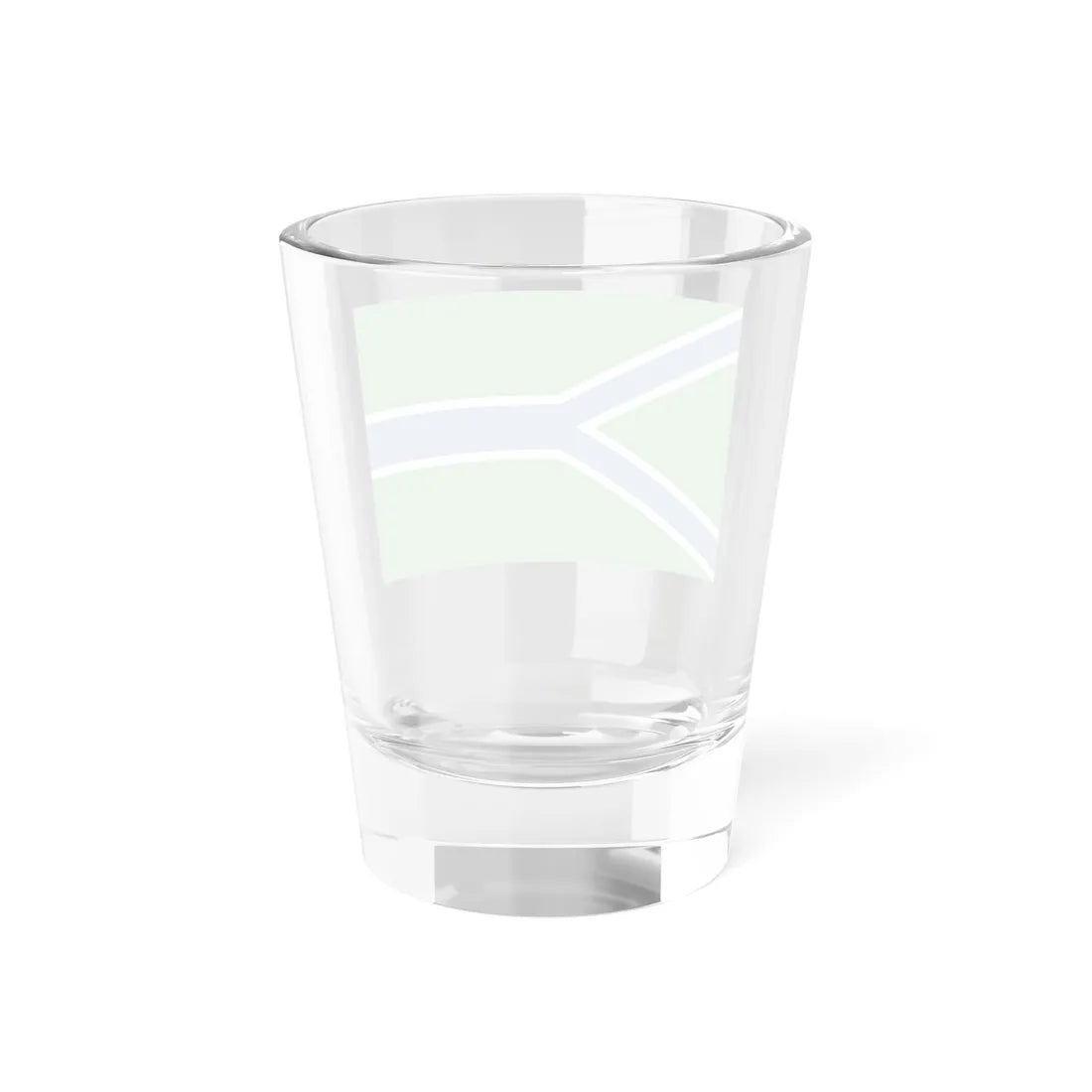 Flag of Ust-Tarksky rayon Novosibirsk oblast (Russia) Shot Glass 1.5oz - Go Mug Yourself