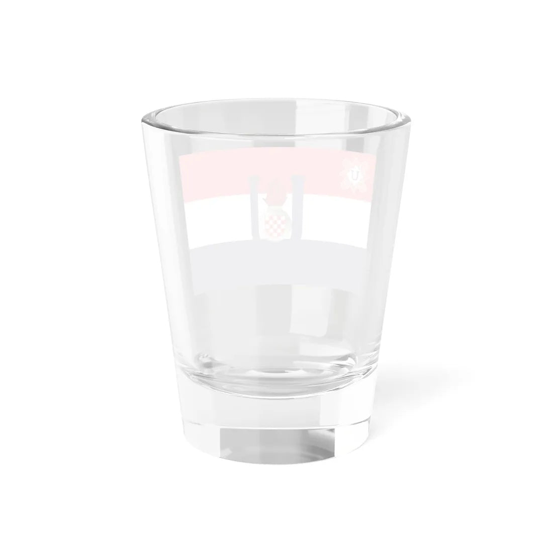 Flag of Ustaše (Croatia) Shot Glass 1.5oz - Go Mug Yourself