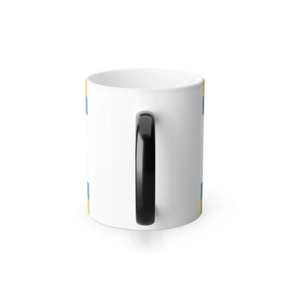 Flag of Ustka Poland - Color Changing Coffee Mug - Go Mug Yourself