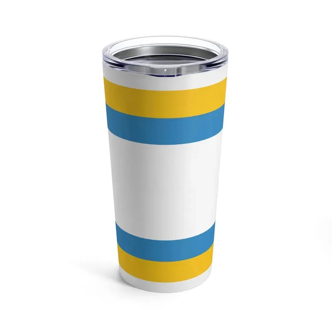 Flag of Ustka Poland - Tumbler 20oz - Go Mug Yourself