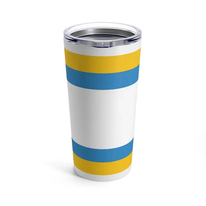 Flag of Ustka Poland - Tumbler 20oz - Go Mug Yourself