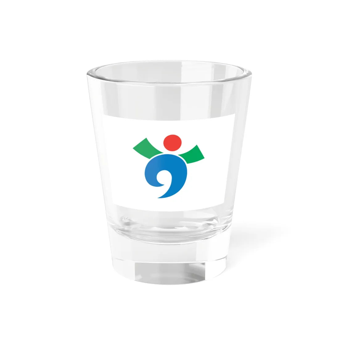Flag of Usuki Oita (Japan) Shot Glass 1.5oz 1.5oz - Go Mug Yourself