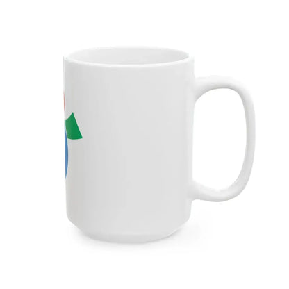 Flag of Usuki Oita (Japan) White Coffee Mug - Go Mug Yourself