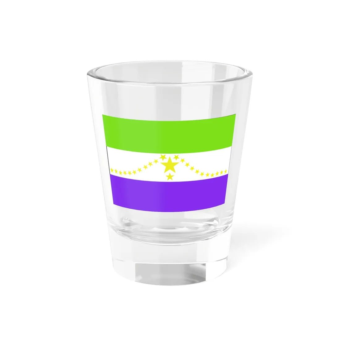 Flag of Usulatán Department (El Salvador) Shot Glass 1.5oz 1.5oz - Go Mug Yourself