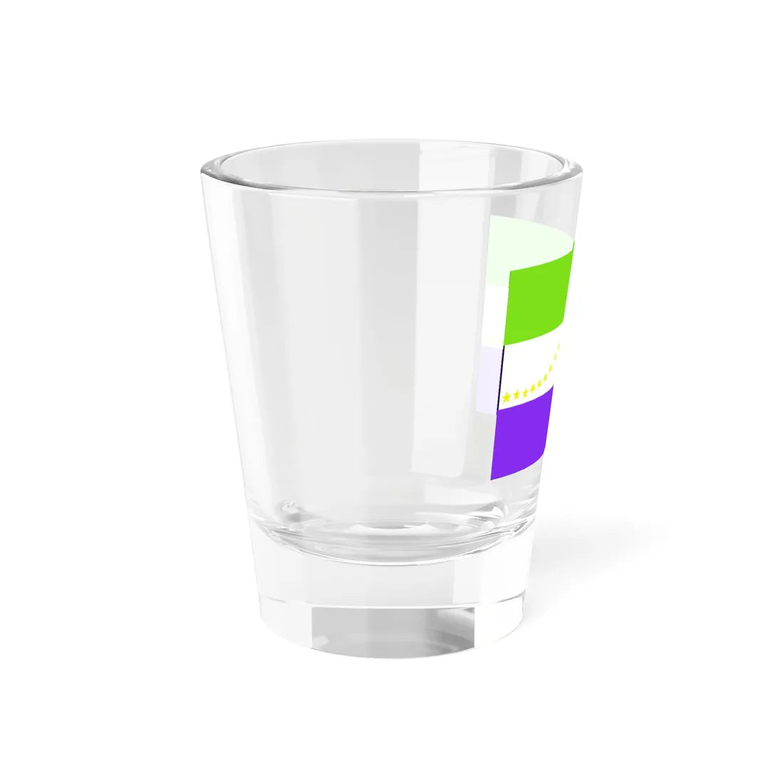 Flag of Usulatán Department (El Salvador) Shot Glass 1.5oz - Go Mug Yourself