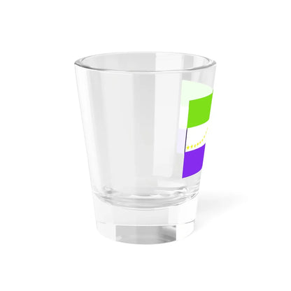 Flag of Usulatán Department (El Salvador) Shot Glass 1.5oz - Go Mug Yourself
