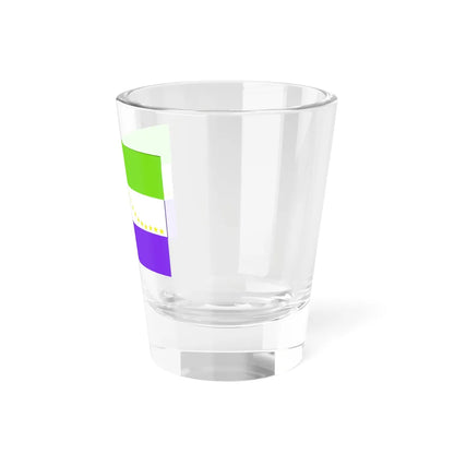 Flag of Usulatán Department (El Salvador) Shot Glass 1.5oz - Go Mug Yourself