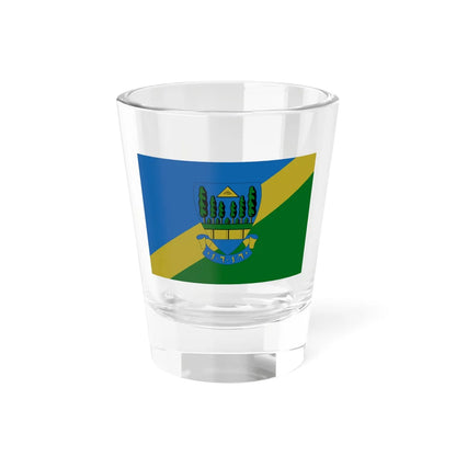 Flag of Uszod (Hungary) Shot Glass 1.5oz 1.5oz - Go Mug Yourself