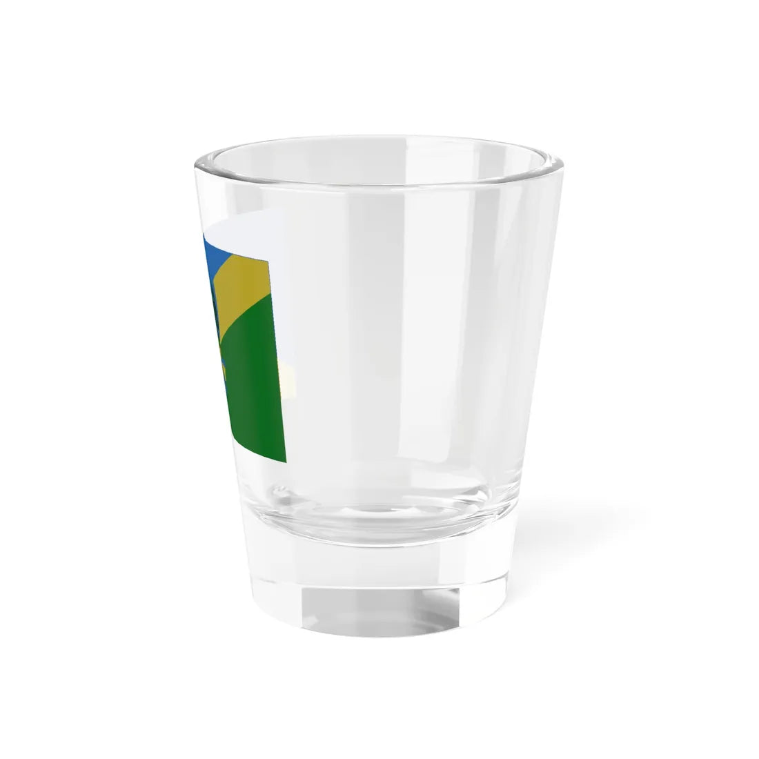 Flag of Uszod (Hungary) Shot Glass 1.5oz - Go Mug Yourself