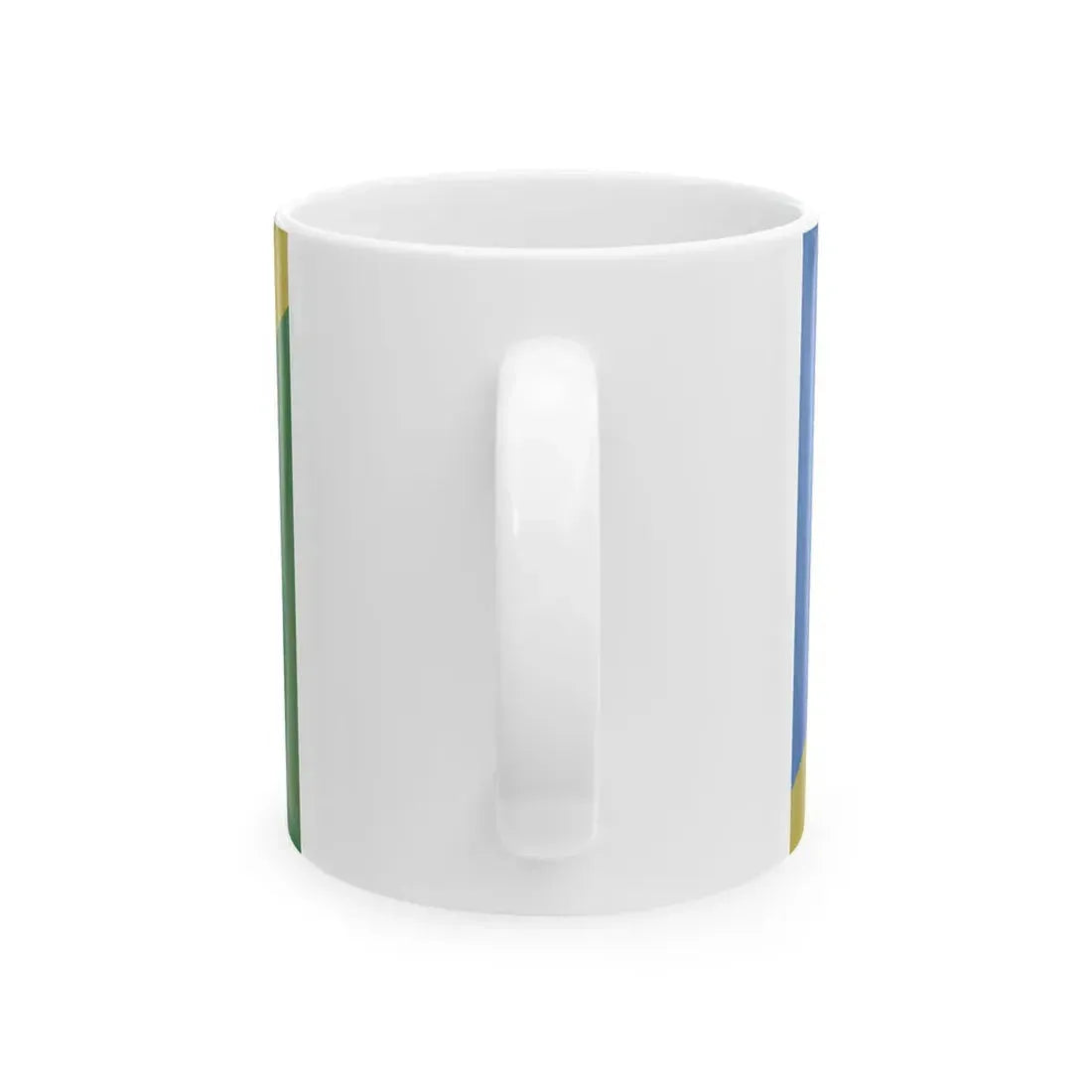 Flag of Uszod (Hungary) White Coffee Mug - Go Mug Yourself