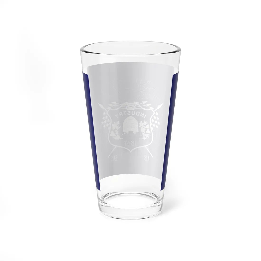 Flag of Utah 1903-1904 (United States) Pint Glass 16oz - Go Mug Yourself