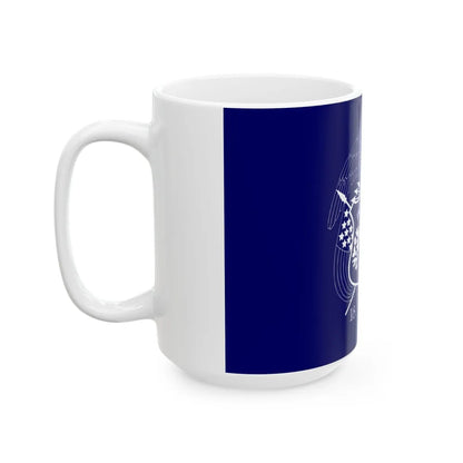 Flag of Utah 1903-1904 (United States) White Coffee Mug - Go Mug Yourself