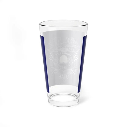 Flag of Utah 1904-1911 (United States) Pint Glass 16oz - Go Mug Yourself
