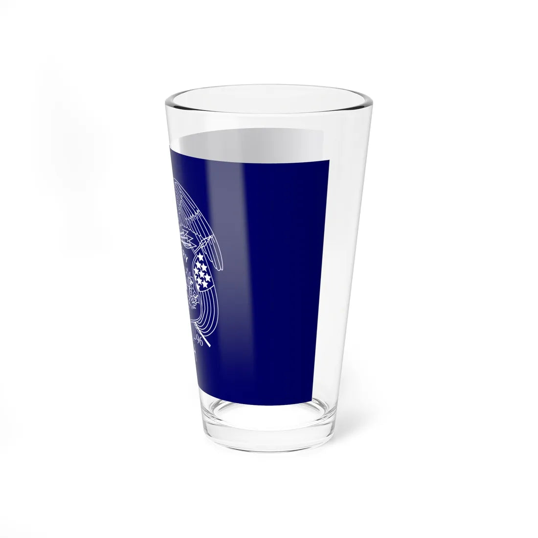 Flag of Utah 1904-1911 (United States) Pint Glass 16oz - Go Mug Yourself