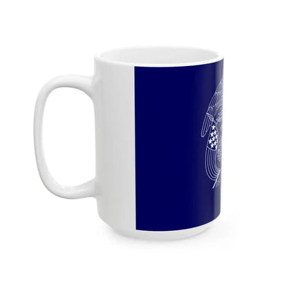 Flag of Utah 1904-1911 (United States) White Coffee Mug - Go Mug Yourself