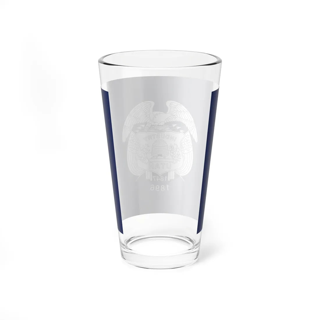 Flag of Utah 1911-1913 (United States) Pint Glass 16oz - Go Mug Yourself