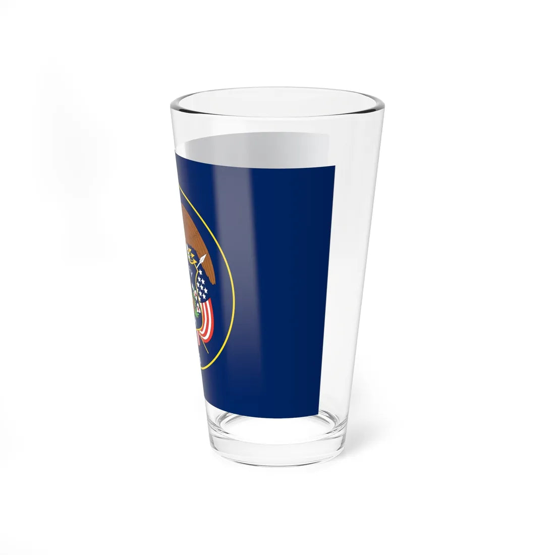Flag of Utah 1922-2011 (United States) Pint Glass 16oz - Go Mug Yourself