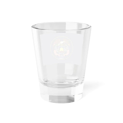 Flag of Utah 1922-2011 (United States) Shot Glass 1.5oz - Go Mug Yourself