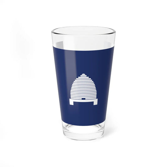 Flag of Utah 1927 Proposal (United States) Pint Glass 16oz 16oz - Go Mug Yourself