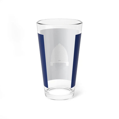 Flag of Utah 1927 Proposal (United States) Pint Glass 16oz - Go Mug Yourself